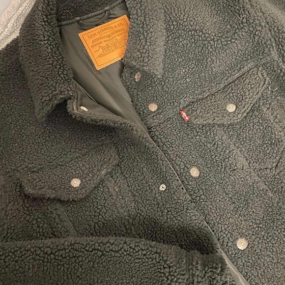 LEVIS Fur Jacket - Picture 4 of 5